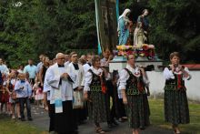  Uroczystość odpustowa w Brzozowej