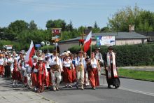  Wejście XXXVII PPT na Jasną Górę