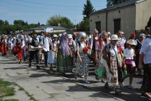  Wejście XXXVII PPT na Jasną Górę