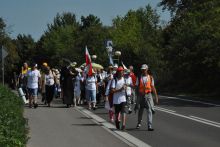  Wejście XXXVII PPT na Jasną Górę