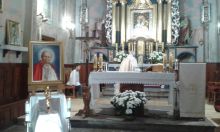  Peregrynacja relikwii Jana Pawła II