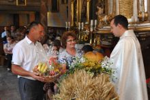  Poświęcenie ziół i kwiatów oraz wieńców dożynkowych