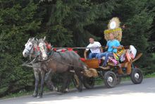  Poświęcenie ziół i kwiatów oraz wieńców dożynkowych