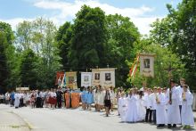  Procesja Eucharystyczna - Boże Ciało 2021