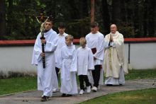  Relikwie Błogosławionego Prymasa Tysiąclecia