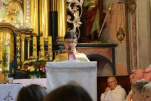  Pożegnanie Proboszcza ks. S. Wojtasa