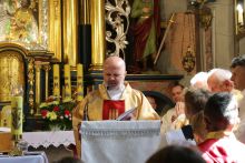  Pożegnanie Proboszcza ks. S. Wojtasa
