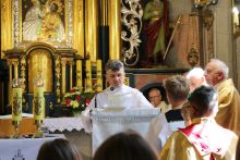  Pożegnanie Proboszcza ks. S. Wojtasa