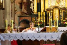  Pożegnanie Proboszcza ks. S. Wojtasa