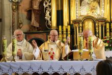  Pożegnanie Proboszcza ks. S. Wojtasa