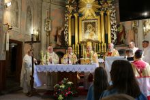  Pożegnanie Proboszcza ks. S. Wojtasa