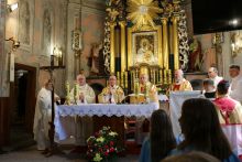  Pożegnanie Proboszcza ks. S. Wojtasa