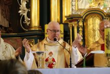  Pożegnanie Proboszcza ks. S. Wojtasa