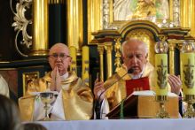  Pożegnanie Proboszcza ks. S. Wojtasa