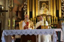  Pożegnanie Proboszcza ks. S. Wojtasa