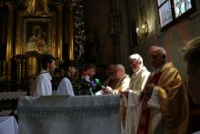 Pożegnanie Proboszcza ks. S. Wojtasa