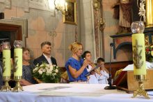  Pożegnanie Proboszcza ks. S. Wojtasa