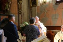  Pożegnanie Proboszcza ks. S. Wojtasa