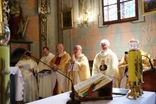  Pożegnanie Proboszcza ks. S. Wojtasa