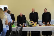  Pożegnanie Proboszcza ks. S. Wojtasa