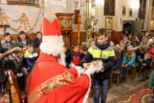  Wizyta św. Mikołaja