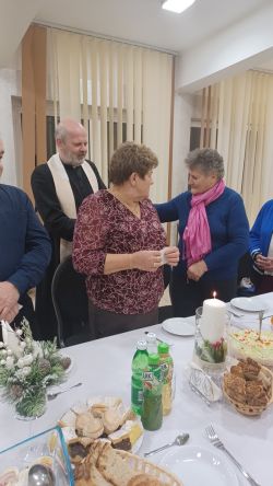 Czytaj więcej: Spotkanie opłatkowe grup parafialnych