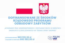 Czytaj więcej: Prace konserwatorskie