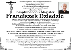 ks. Franciszek Dziedzic Document 