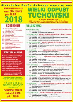 Plakat tuchów